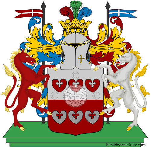 Coat of arms of family Feroli