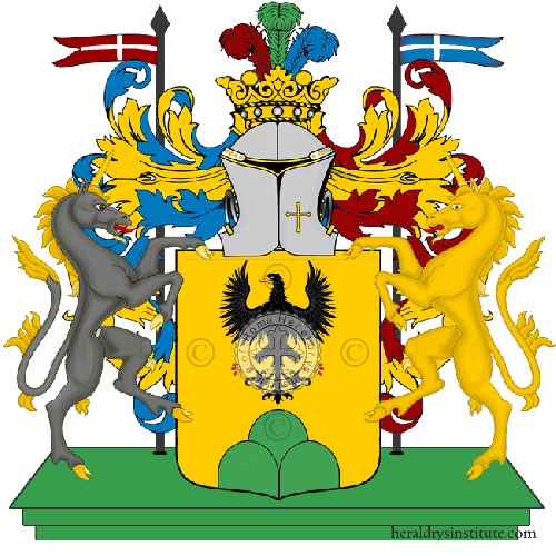 Coat of arms of family Sgarbanti