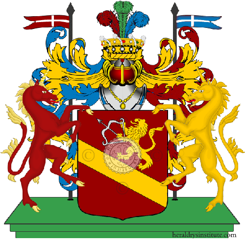 Wappen der Familie Arcieri