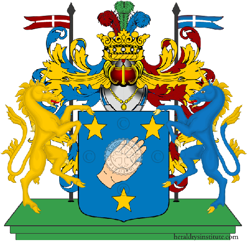 Coat of arms of family Cerini