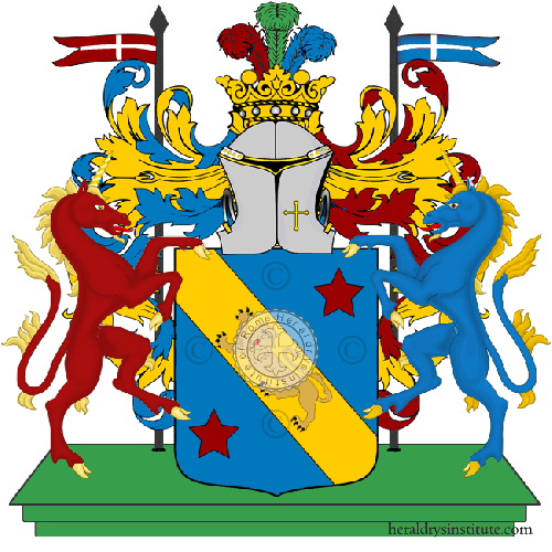 Coat of arms of family Veltre