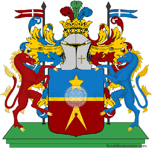 Coat of arms of family Esatti