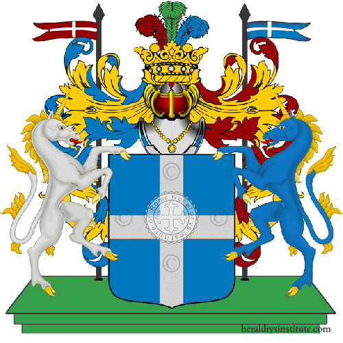 Escudo de la familia perlinghiero - ref:13899