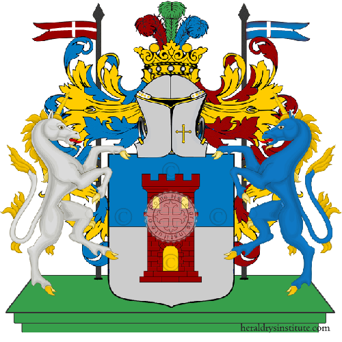Wappen der Familie Pomillo