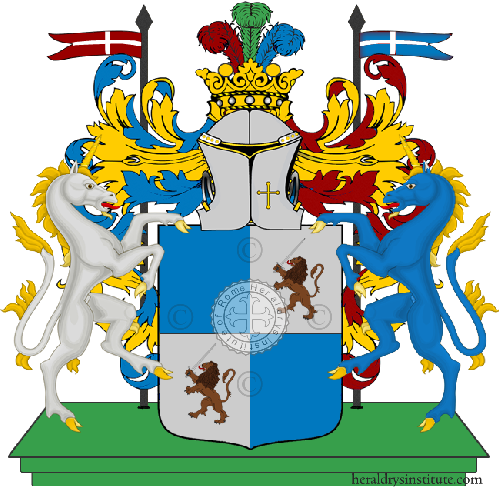 Coat of arms of family Facipieri