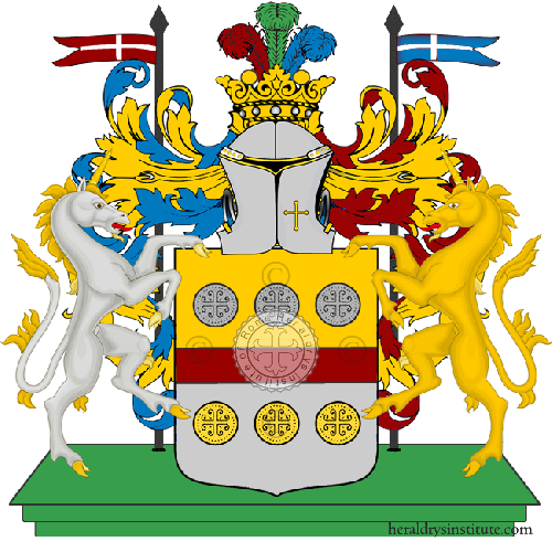 Wappen der Familie Santurri