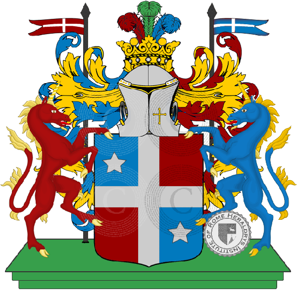 Coat of arms of family Mennitti