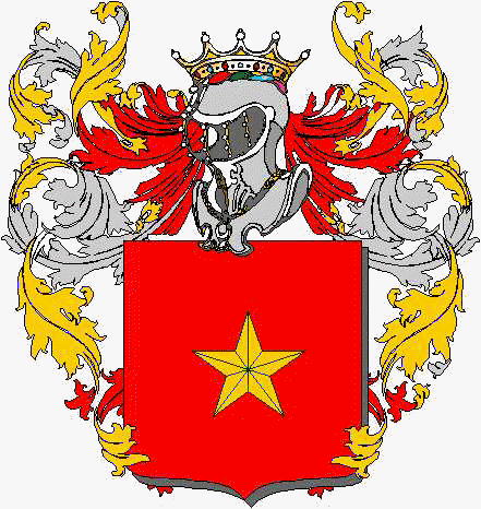 Coat of arms of family Brusomini Naccari
