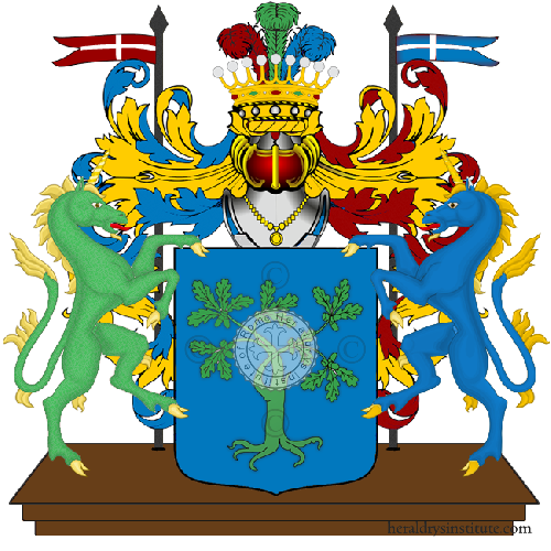 Coat of arms of family Rovera