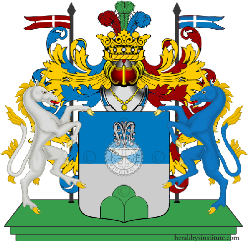 Wappen der Familie Olla Serci