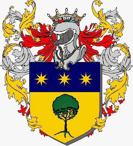 Coat of arms of family Piperissa