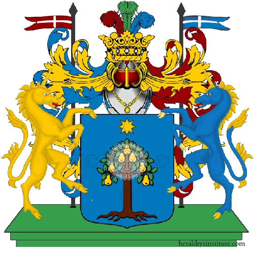 Coat of arms of family Miliani