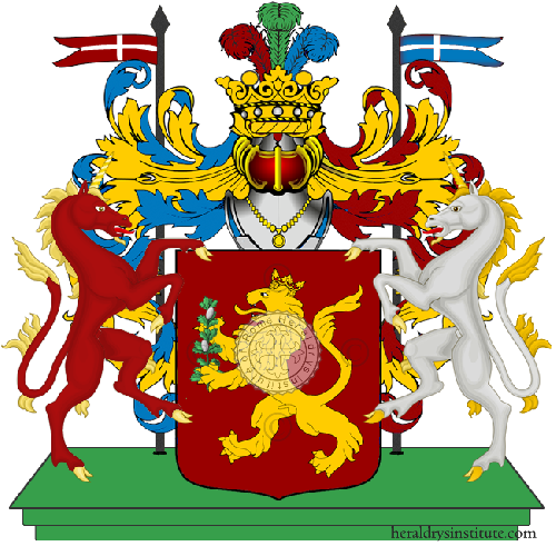 Coat of arms of family DI PASQUA