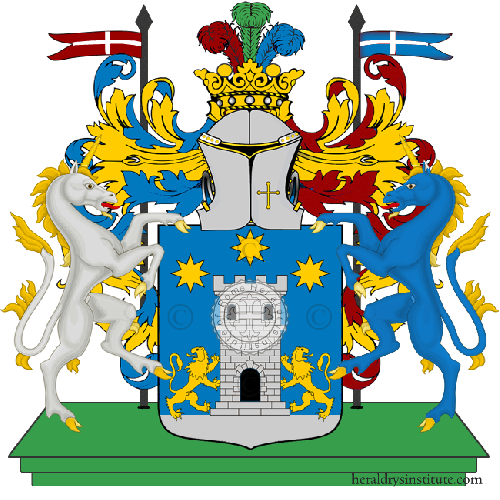 Coat of arms of family Carmeli