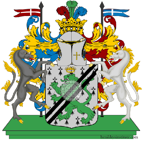 Wappen der Familie Visicato