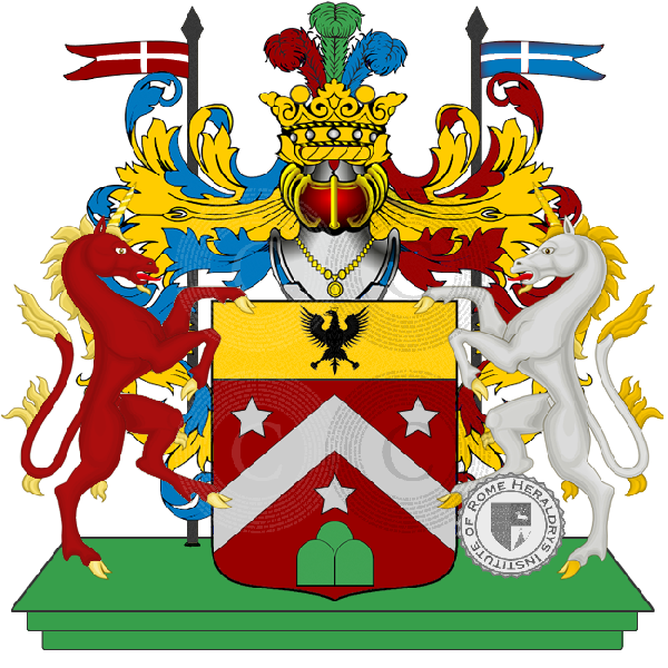 Coat of arms of family Di Ronco