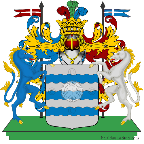 Wappen der Familie Rachiero