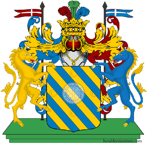 Coat of arms of family Noccioli
