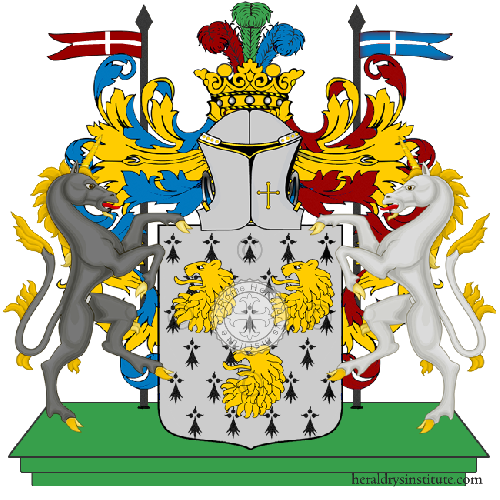 Coat of arms of family Rettondini