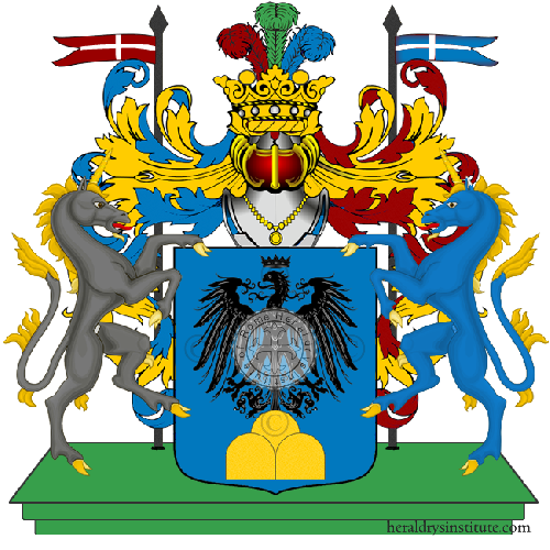 Coat of arms of family Cencini