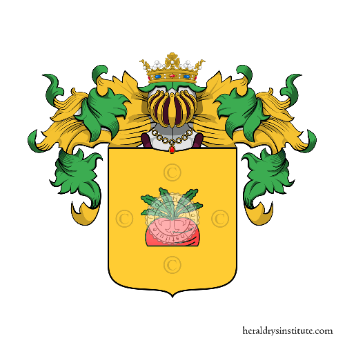 Wappen der Familie Cauzzo