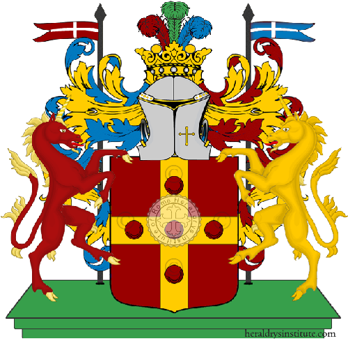 Coat of arms of family Demozzi