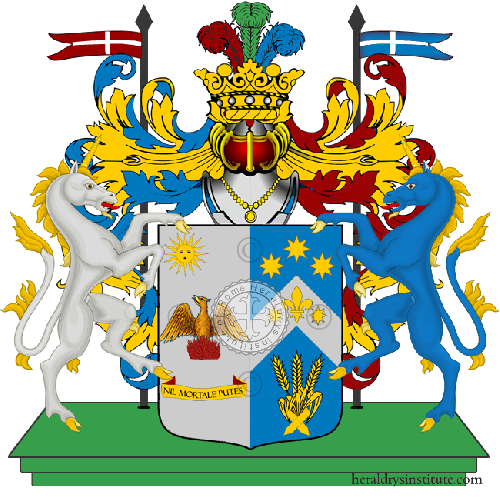 Coat of arms of family Carletti Giampieri