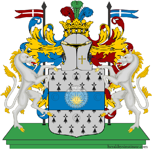 Coat of arms of family Golosio