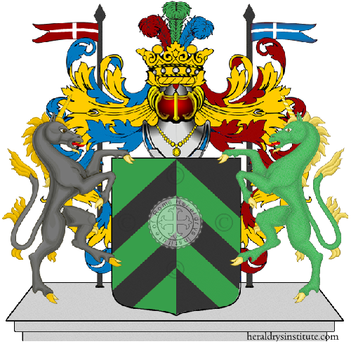 Coat of arms of family Oniga