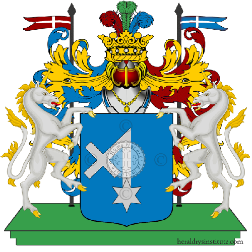 Coat of arms of family Diniz
