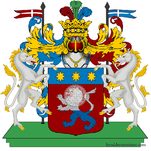 Wappen der Familie Rubello