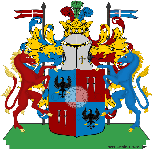 Coat of arms of family Zarantonello