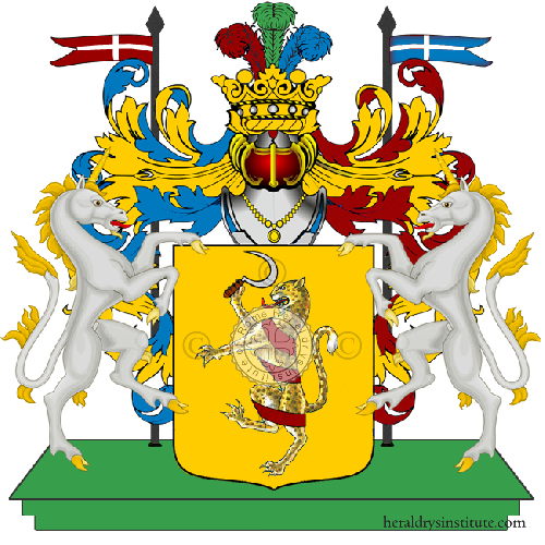 Coat of arms of family Firenzuoli