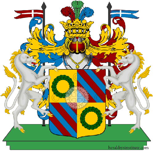 Coat of arms of family Cerchiari