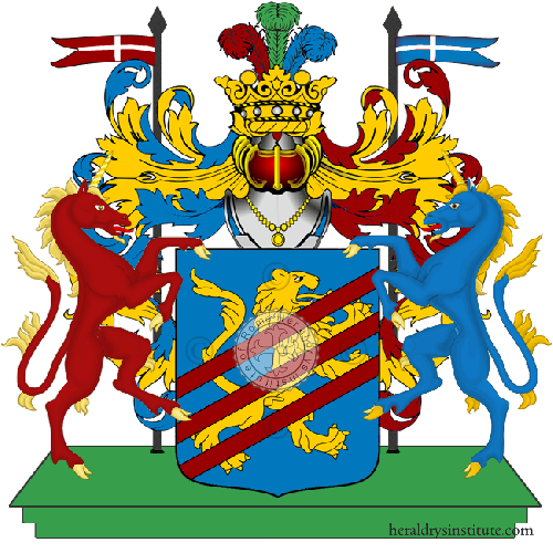 Wappen der Familie Riganti