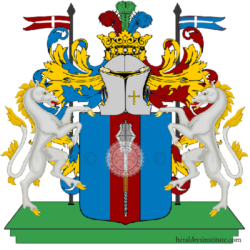 Coat of arms of family Spezziga