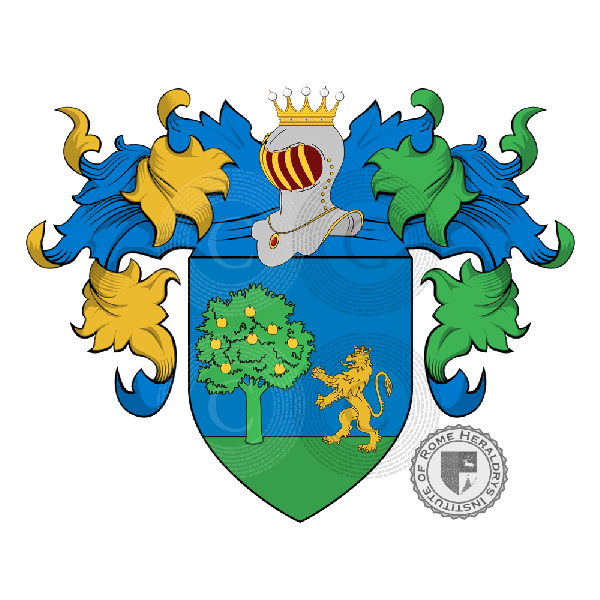 Wappen der Familie Battistino