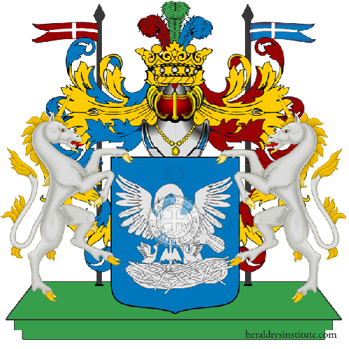 Coat of arms of family Pellicano