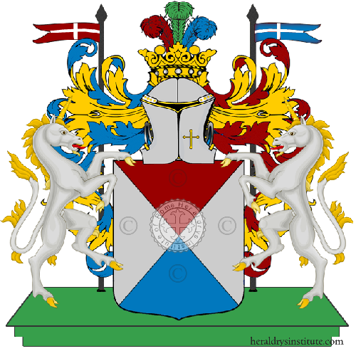 Coat of arms of family DALLA PUPPA