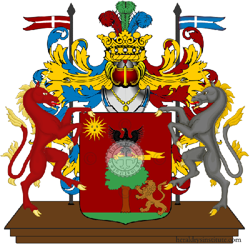 Coat of arms of family Mereu