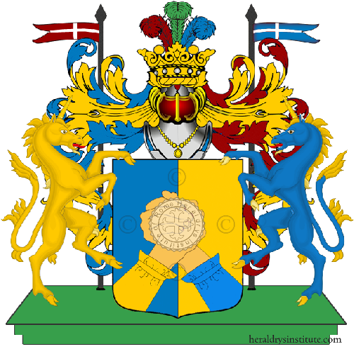 Coat of arms of family BUIATTI