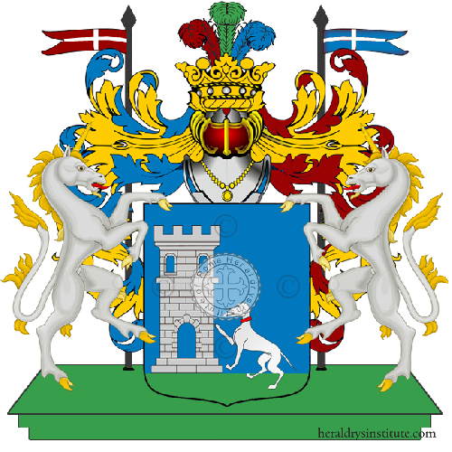 Wappen der Familie Tornali