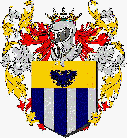 Coat of arms of family Dalmazzo