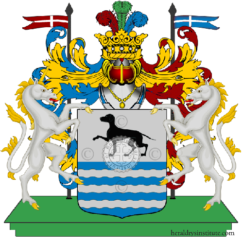 Coat of arms of family Cattai