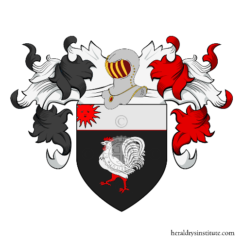 Wappen der Familie Gallorini