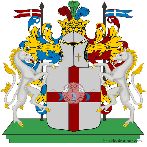 Wappen der Familie Pianazzi
