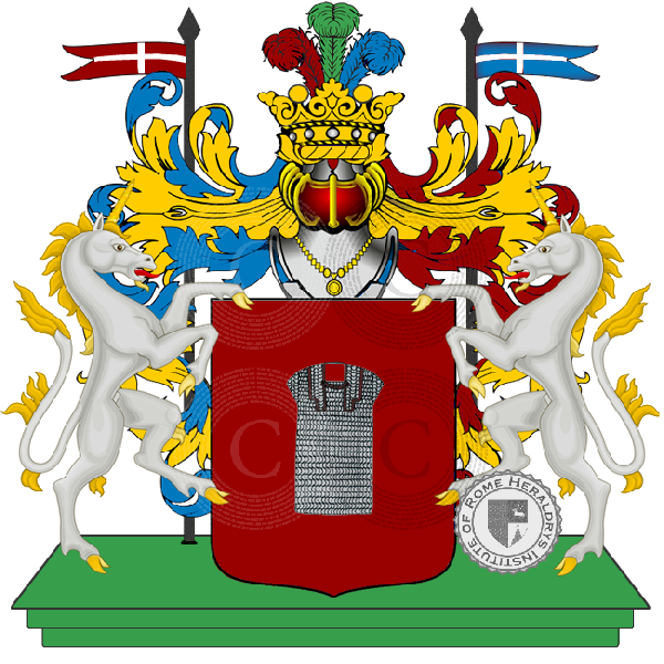 Coat of arms of family Zaccheo