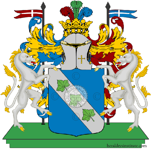 Wappen der Familie Fogliaresi