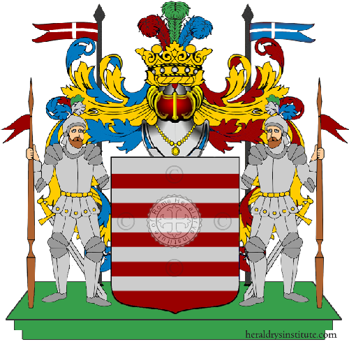 Coat of arms of family Innocente