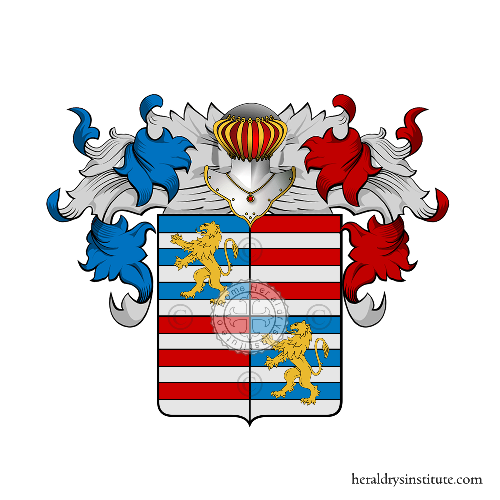 Coat of arms of family Sommaripa